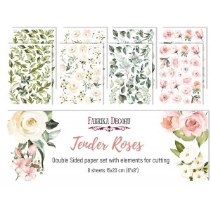 Fabrika Decoru FDSPC-003 6'x8' - Tender Roses