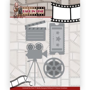 Find It Trading YCD10276 Yvonne Creations - Back in Time - Movie