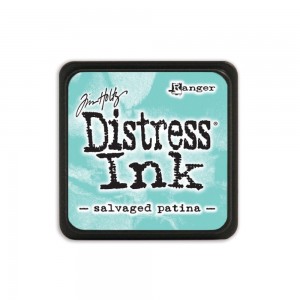 Tim Holtz TDP78289 Distress Mini Ink Pad - Salvaged Patina