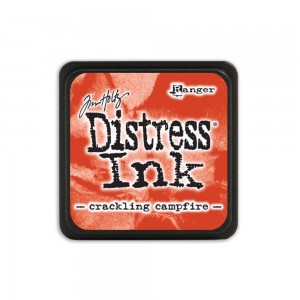 Tim Holtz TDP77237 Distress Mini Ink Pad - Crackling Campfire
