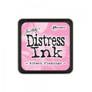 Tim Holtz TDP77244 Distress Mini Ink Pad - Kitsch Flamingo