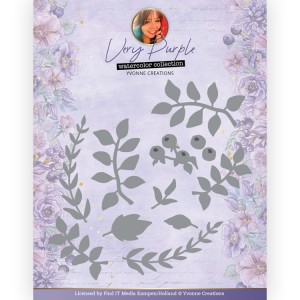 Find It Trading YCD10298 Yvonne Creations Very Purple - Branches