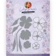 Find It Trading YCD10299 Yvonne Creations Very Purple - Flowers