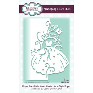 Creative Expressions CEDPC1222 - Celebrate In Style Edger