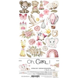 Craft O'Clock CC-C54-OG-10 6'x12' - Oh Girl