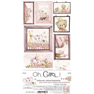 Craft O'Clock CC-C54-OG-11 6'x12' - Oh Girl
