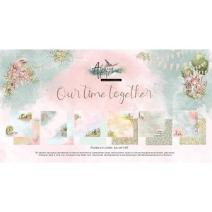 Alchemy of Art AA-OTT-07 12'x12' - Our Time Together