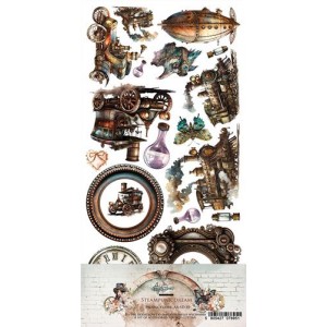 Alchemy of Art AA-SD-10 6'x12' - Steampunk Dream