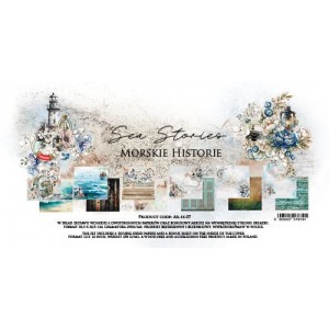 Alchemy of Art AA-SS-07 12'x12' - Sea Stories