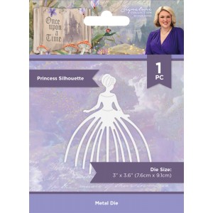 Crafter's Companion S-OUAT-MD-PRSIL - Princess Silhouette