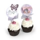 Sizzix 662642 Dies w/Stamps - Cupcake Topper