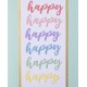 Sizzix 665089 - Script Sentiments