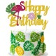 Sizzix 662722 - Phrases Happy & Pineapple