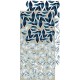 Craft O'Clock CC-C56-FB-10 6'x12' Flowers - Forever Blue