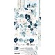 Craft O'Clock CC-C56-FB-10 6'x12' Flowers - Forever Blue