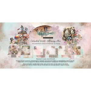Alchemy of Art AA-EWFA-07 12'x12' Enchanted World - Following Alice