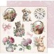 Lemoncraft LEM-SEGAR-03 8'x8' Elements - Secret Garden
