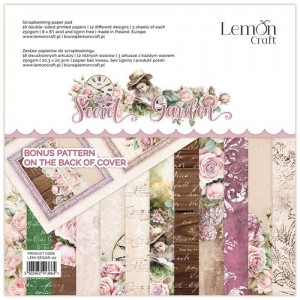 Lemoncraft LEM-SEGAR-02 8'x8' - Secret Garden