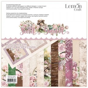 Lemoncraft LEM-SEGAR-01 12'x12' - Secret Garden