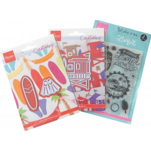 Marianne Design PA4176 - Assortiment Summer