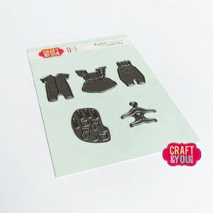 Craft and You CW233 - Baby's Clothes