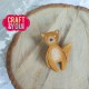 Craft and You CW235 - Fox Baby Toy