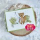Craft and You CW235 - Fox Baby Toy