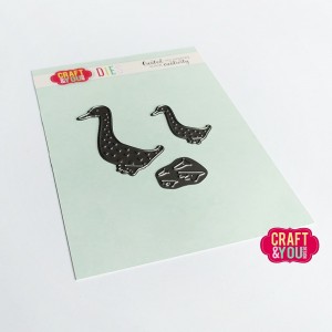 Craft and You CW236 - Geese Baby Toy