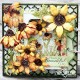 Heartfelt Creations HCD1-7180 - Blossoming Coneflower