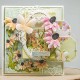 Heartfelt Creations HCD1-7180 - Blossoming Coneflower