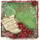 Heartfelt Creations HCD1-7186 - Silent Night Scroll