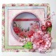 Heartfelt Creations HCD1-7174 - Large Sweet Peony