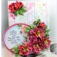 Heartfelt Creations HCD1-7174 - Large Sweet Peony