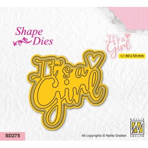 Nellie's Choice SD275 - It's a Girl
