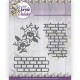 Find It Trading PM10246 Precious Marieke - Wall with Pansies