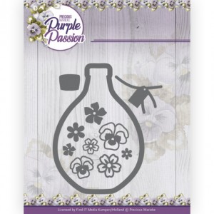 Find It Trading PM10248 Precious Marieke - Vase with Pansies