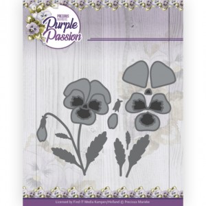 Find It Trading PM10247 Precious Marieke - Pansie Passion