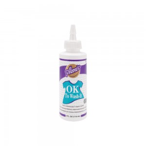 Aleene's 15633 - OK To Wash-It Fabric Glue 4oz