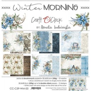 Craft O'Clock CC-C59-WM-00 12'x12' - Winter Morning