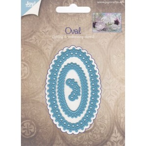 Joy crafts 6002/0529 - Oval