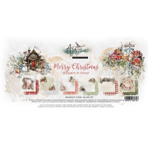 Alchemy of Art AA-MC-07 12'x12' - Merry Christmas