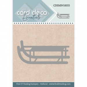 Card Deco CDEMIN10033 Mini Dies - Sledge