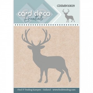 Card Deco CDEMIN10029 Mini Dies - Deer