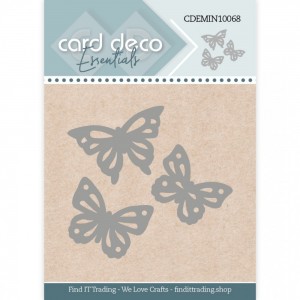 Card Deco CDEMIN10068 Mini Dies - Butterflies