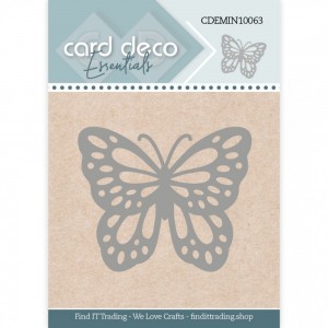 Card Deco CDEMIN10063 Mini Dies - Butterfly