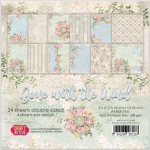 Craft and You CPB-GWW15 6'x6' - Gone with the Wind