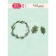 Craft and You CW252 - Coniferous Wreath
