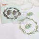Craft and You CW252 - Coniferous Wreath