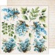 Lemoncraft LEM-DD-FORGET-03 8'x8' Elements - Forget Me Not