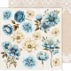 Lemoncraft LEM-DD-FORGET-03 8'x8' Elements - Forget Me Not